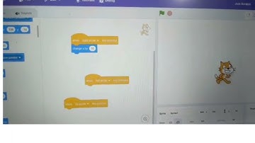 Using arrow keys with Scratch