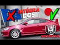 « HONDA INTÉGRA DC5 » Pas vendue en EUROPE!🥹