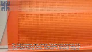 High Frequency Vibration Mesh for Ultra-Fine Cuts