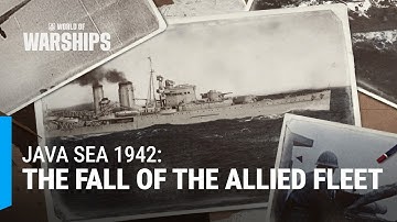 Secrets of the Allied Defeat in the Battle of the Java Sea | World War II History