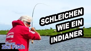 Stalking An Der Oberfläche - Jörg Ovens Mit Schwimmbrot Auf Kapitale Alande - Unser Ziel Ist Fisch