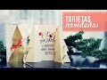 Tarjetas navideñas, bonitas y fáciles! -Anie