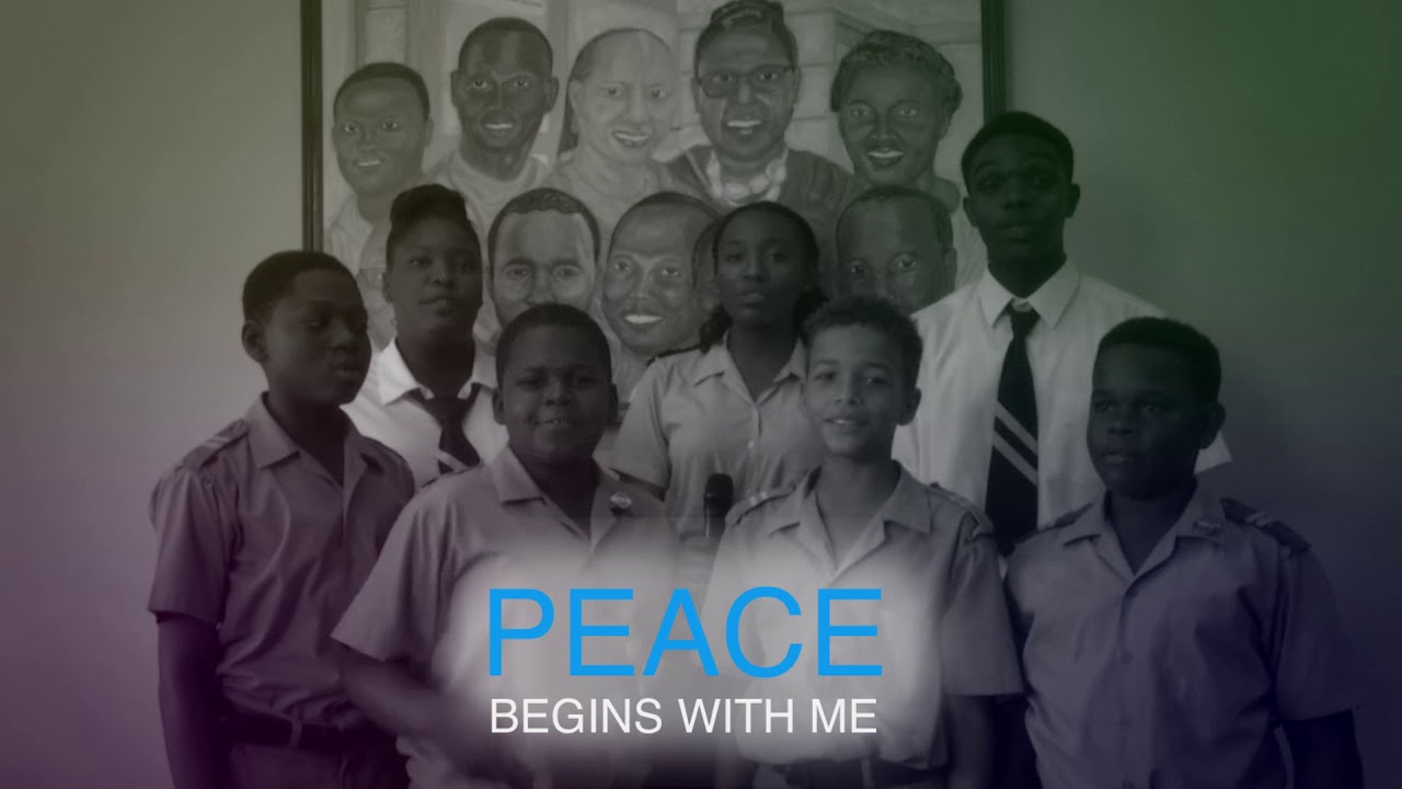 PEACE BEGINS WITH ME Students of The Ellerslie School YouTube
