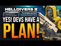 Helldivers 2 - Devs Have More Plans! Hive Lord &amp; 6 Bugs!