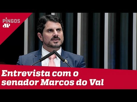 Senador Marcos do Val fala à Jovem Pan sobre ameaças e pacote anticrime