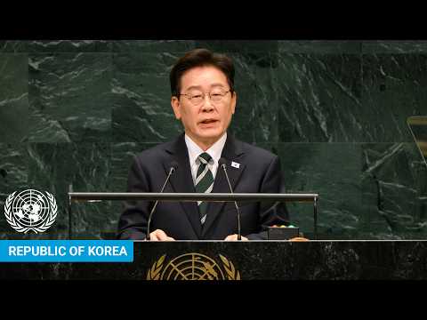 🇰🇷 Republic of Korea - President Addresses United Nations General Debate, 81st Session | #UNGA