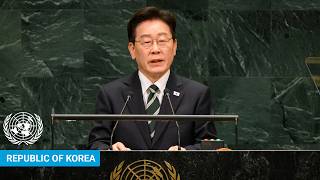 Download Lagu 🇰🇷 Republic of Korea - President Addresses United Nations General Debate, 81st Session | #UNGA Download Lagu 🇰🇷 Republic of Korea - President Addresses United Nations General Debate, 81st Session | #UNGA