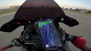 Riding Till The Wheels Fall Off // Shadowda10R Kawasaki Ninja ZX10R