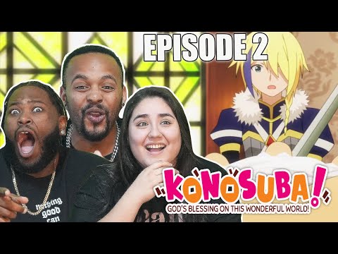 Konosuba Season 3 Episode 2 Reaction