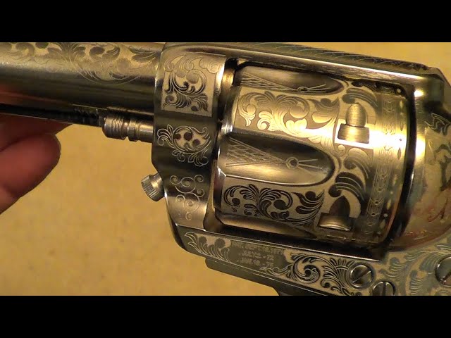 Cimerron Teddy Roosevelt SAA 45 Colt - YouTube