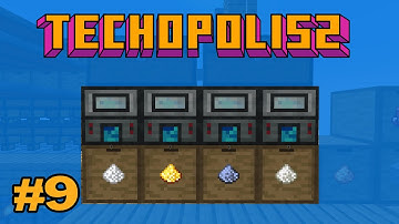 Crystal Castles - E09 - Techopolis 2 Modded Minecraft