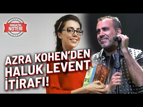 Azra Kohen Haluk Levent’i̇ Hangi̇ Ki̇tabında Hangi̇ İsi̇mle Yazdı? | Magazin Noteri 63. Bölüm