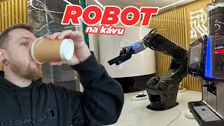 TESTUJEM ROBOTICKÝ AUTOMAT NA KÁVU!