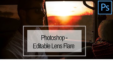Create an Editable Lens Flare in Photoshop