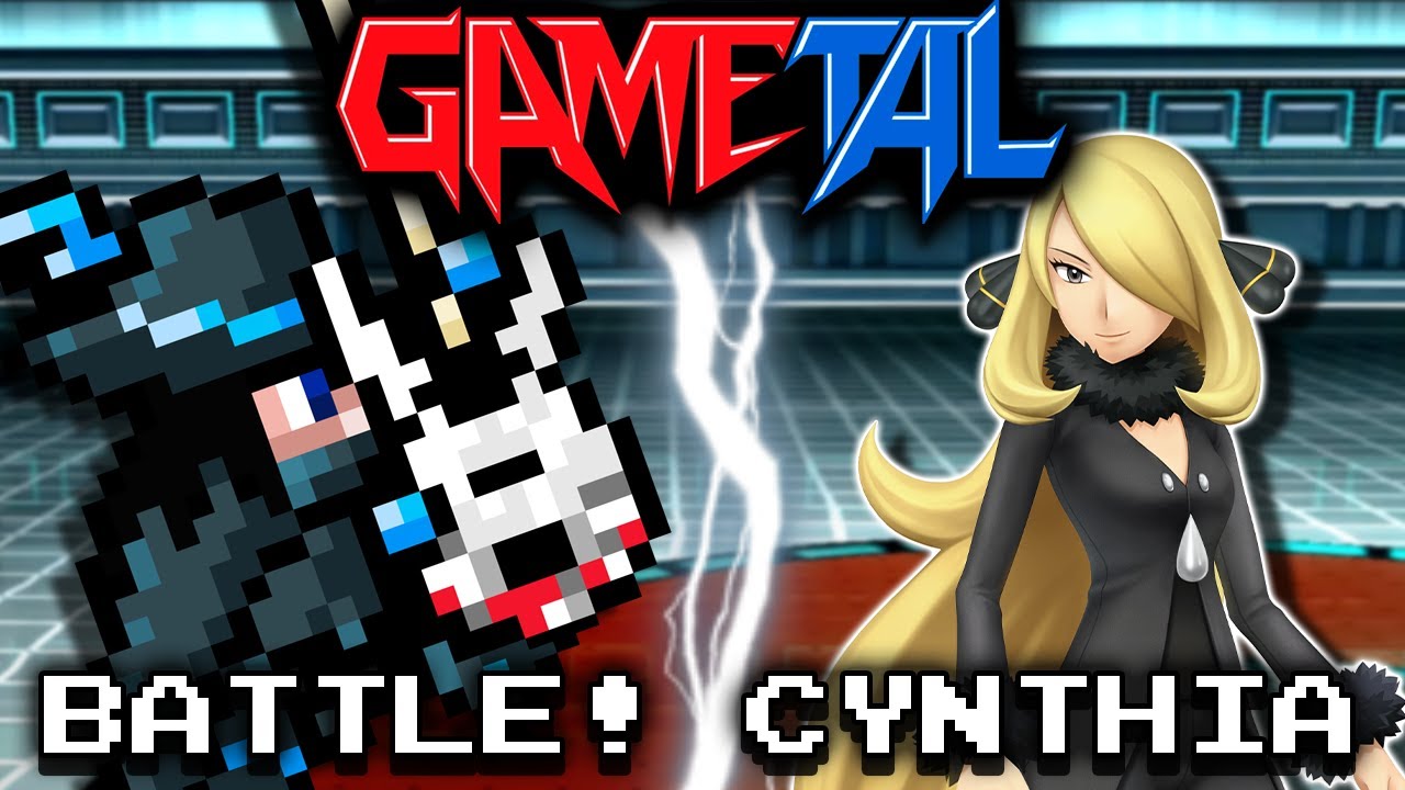 Battle! Champion Cynthia (Pokémon Diamond / Pearl) - GaMetal Remix