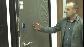 видео Бронированные входные металлические двери. Описание возможностей