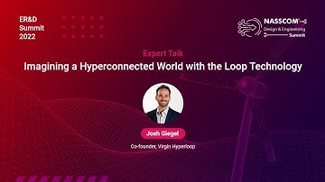 ER&D 2022 | Expert Talk: Imagining a Hyperconnected World with the Loop Technology