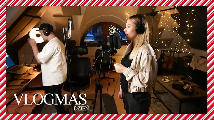 VLOGMAS 1 : NAGRAŁAM ŚWIĄTECZNĄ PIOSENKĘ!⭐️ | Andziaks