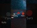 Alphabet Lore Band X Solar System "Mercury &amp; Mars" #alphabetlore #solarsystem #mercury #mars