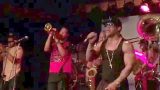 THE SOUL REBELS ft. Melle Mel - “The Message” LIVE