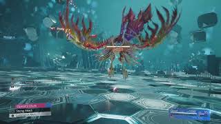 Final Fantasy VII: Rebirth - Phoenix (Cloud Solo, Full Might, Dynamic Difficulty, No Damage)