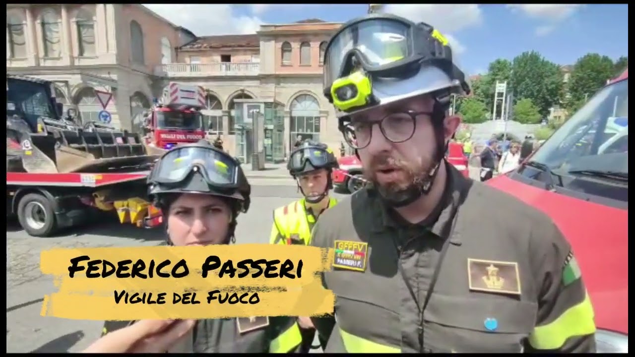 Crollo della stazione di Porta Susa, parlano i vigili del fuoco