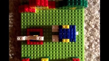 Hello Kitty In The Park Nanoblock