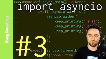 import asyncio: Learn Python