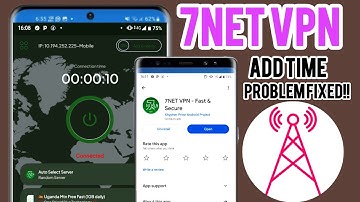 7NET VPN | How To Add Time In 7NET VPN For Fast & Secure Internet