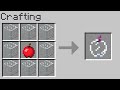 Minecraft but you can craft items out of ANY BLOCK...