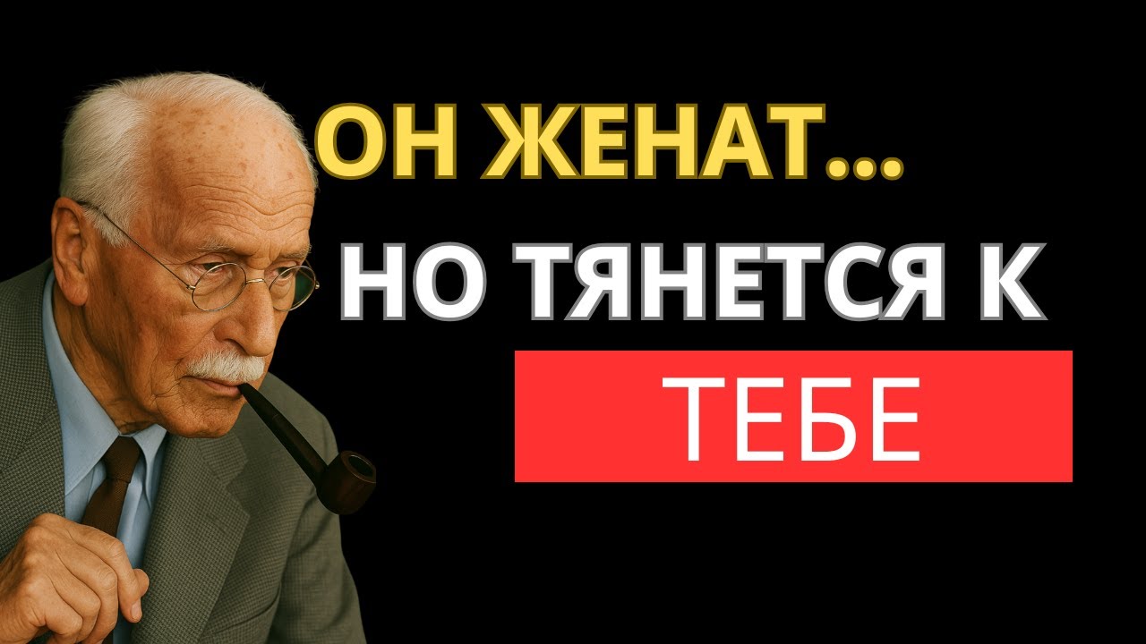 Если он в браке, но всё равно тянется к тебе — вот что это значит | Карл Юнг