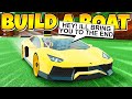 I UBERED NUTCRACKERS TO THE END (In a Lambo!) Build a Boat