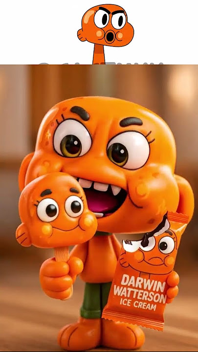 My Sprunki OC: Darwin Watterson (from The Amazing World of Gumball)