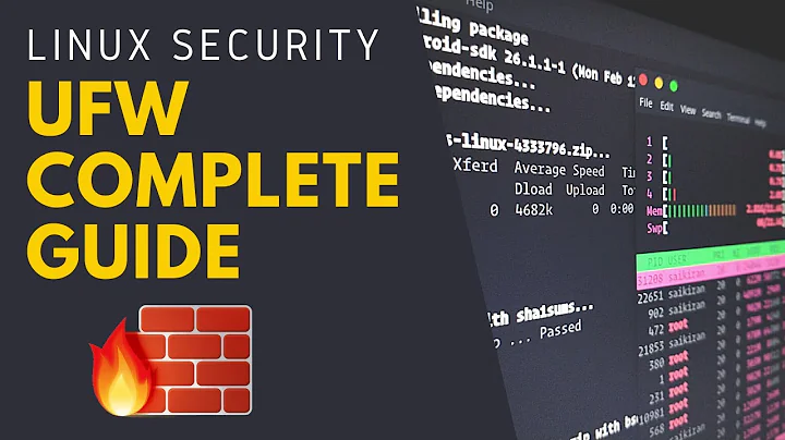 Linux Security - UFW Complete Guide (Uncomplicated Firewall)