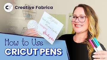 Mastering Cricut Pens | A Beginner