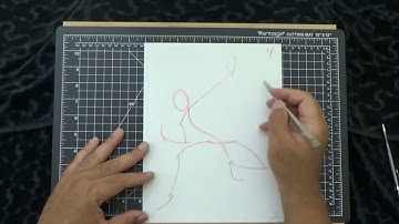 Drawing Exercises   C Curves, S Curves and Straights Set 10