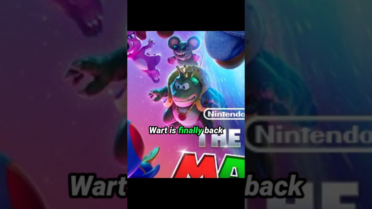 WART IS BACK!!!!!!