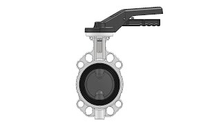 Valworx 5644/5646 Butterfly Valves- Wafer Style