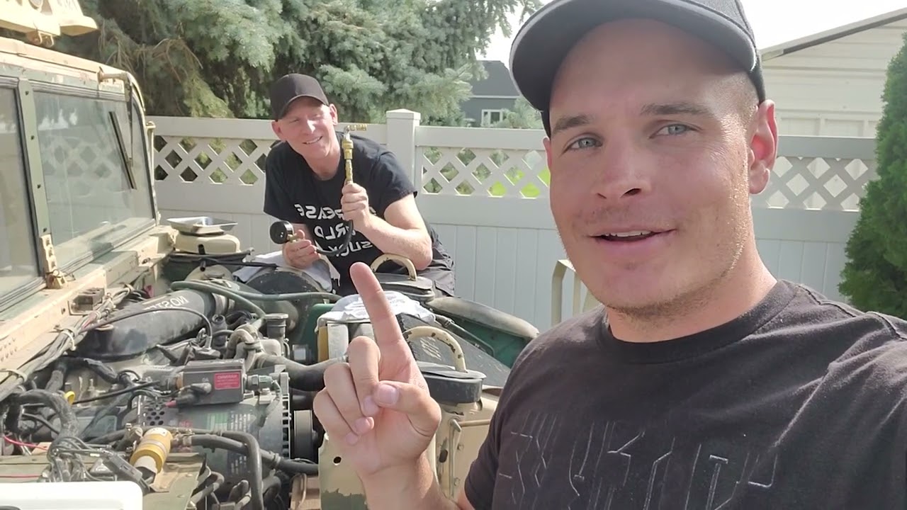 Ну... мы выяснили, почему HMMWV не заводится...