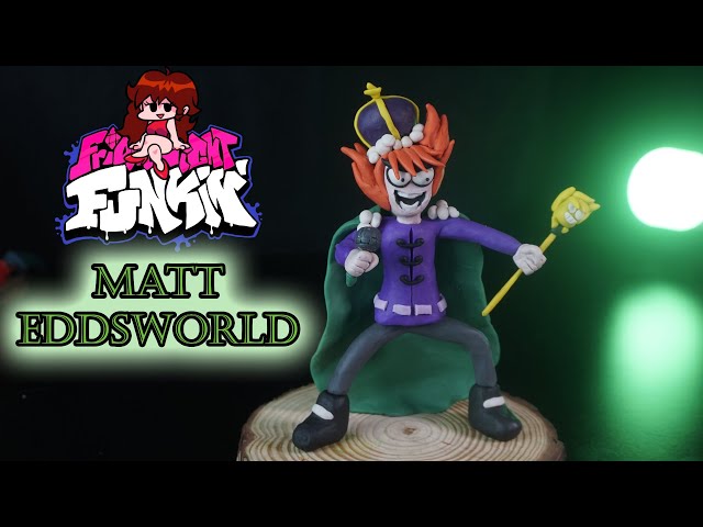 Vs Matt Eddsworld  Matt Friday Night Funkin' with Clay FNF Mod 