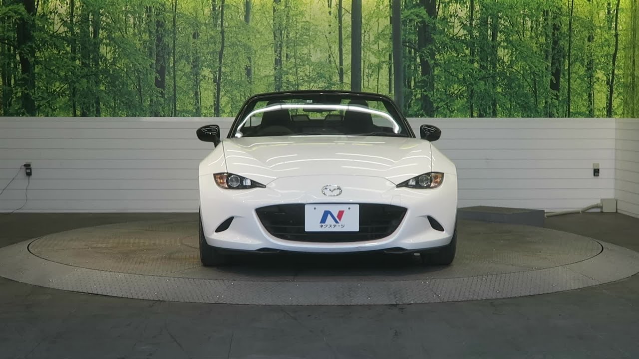 マツダ ロードスター Sスペシャルパッケージ - YouTube
