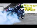 How to TURBO your Hayabusa 330hp - ProBoost set