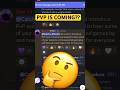 PVP IS COMING TO CATCH A MONSTER???