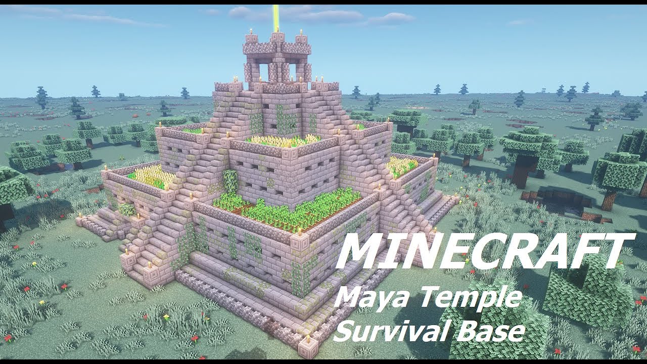 Minecraft Mayan Temple