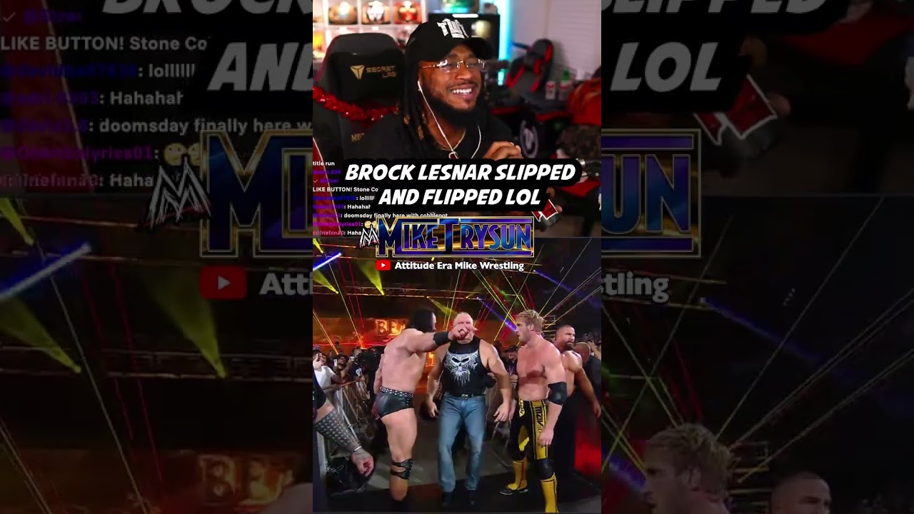 BROCK NOOOOOOOOO 😂 FAHHHHHHH 