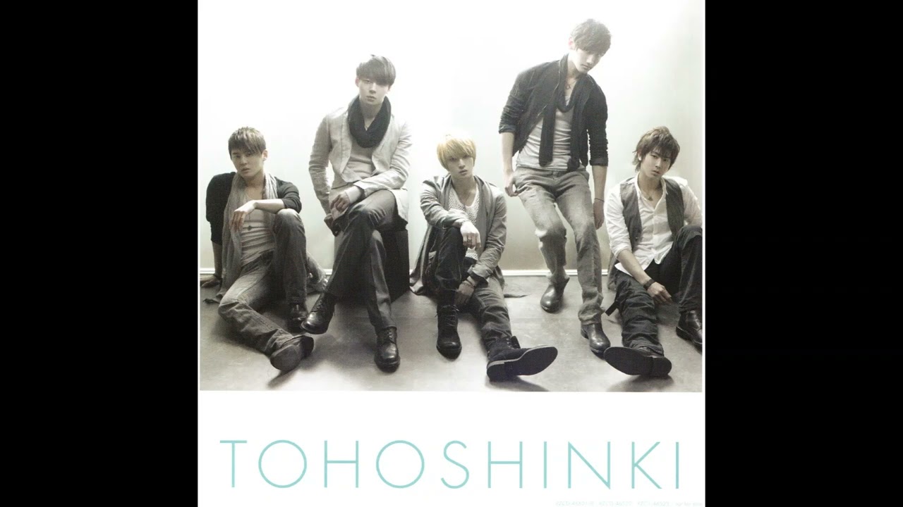 Tohoshinki (東方神起) - Toki wo Tomete (時ヲ止メテ) - YouTube