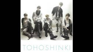 Tohoshinki (東方神起) - Toki wo Tomete (時ヲ止メテ)