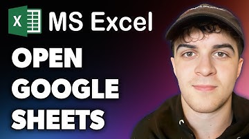 How to Open Excel in Google Sheets (Full 2024 Guide)