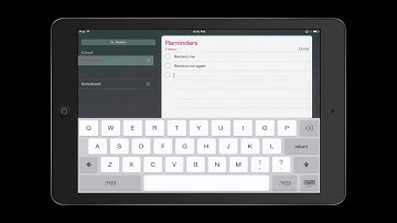 How to Add Items to the iOS 7 Reminders App