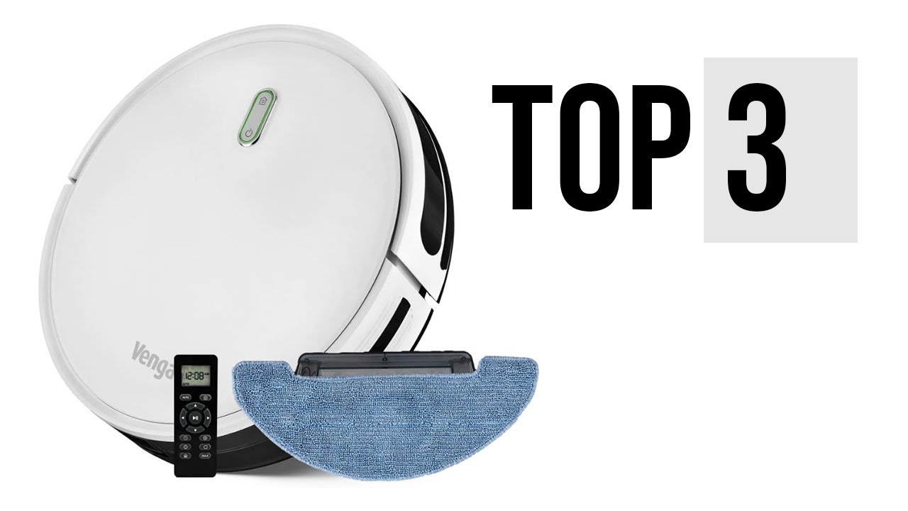 TOP 3 : Meilleur Robot Aspirateur Laveur 2021 